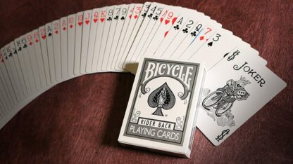Bicycle Silver Playing Cards by US Playing Cards - Image 4