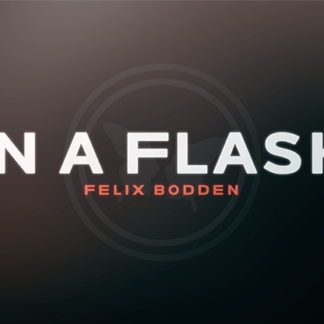 In a Flash (DIY) by Felix Bodden - DVD