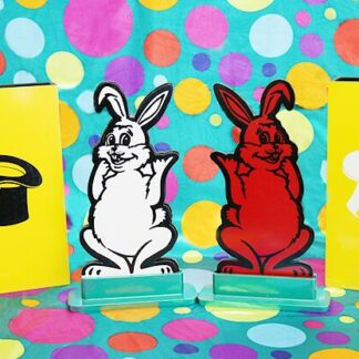 Hippity Hop Rabbits 12" by Mr. Magic - Trick