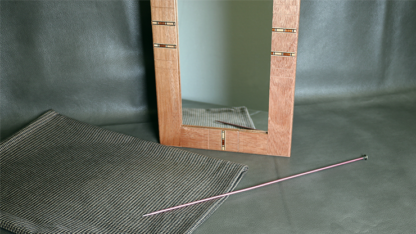 Flexible Mirror/Needle Through Mirror by Tony Karpinski - Image 2