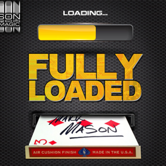Fully Loaded Red (DVD and Gimmicks) by Mark Mason - Trick