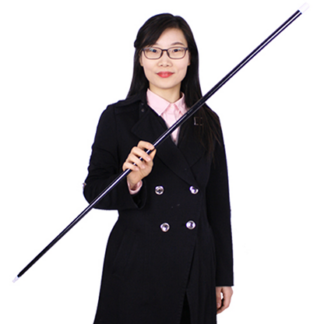 Appearing Cane (Plastic, BLACK) by JL Magic