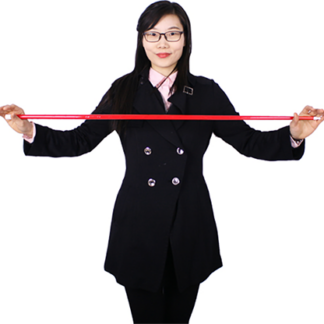 Vanishing Cane (Plastic, RED) by JL Magic