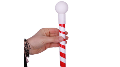 Vanishing Cane (Plastic, BLACK) by JL Magic - Image 4