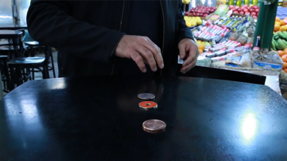 Triple TUC Quarter (D0182) Gimmicks and Online Instructions by Tango - Trick - Image 3