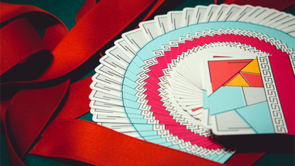 Red Stripe Playing Cards - Image 3