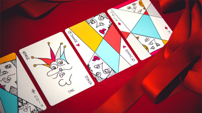 Red Stripe Playing Cards - Image 6