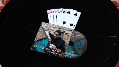 Stand Up Monte Expansion Pack (Gimmicks and Online Instructions) by Garrett Thomas - Trick - Image 2