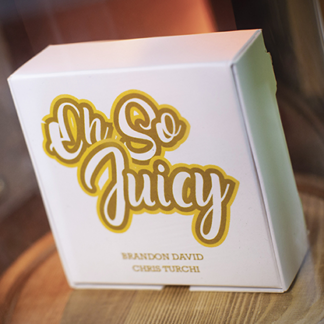 Oh So Juicy (Gimmick and Online Instructions) by Brandon David and Chris Turchi - Trick