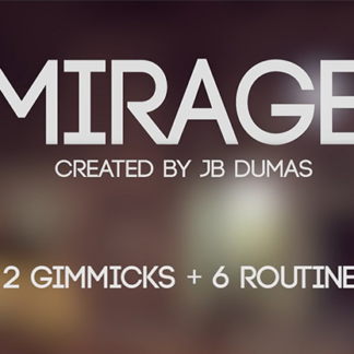 Mirage (Gimmicks and Online Instructions) by JB Dumas and David Stone - Trick