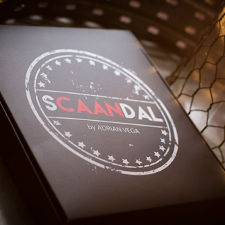 SCAANDAL by Adrian Vega (Online Instructions and Gimmick) - Trick