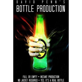 David Penn's Beer Bottle Production (Gimmicks and Online Instructions) - Trick