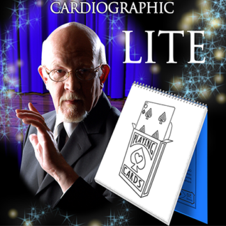 Cardiographic LITE BLACK CARD by Martin Lewis - Trick