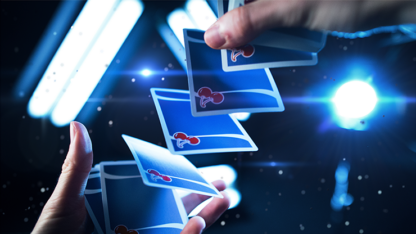 Cherry Casino Playing Cards (Tahoe Blue) by Pure Imagination Projects - Image 3