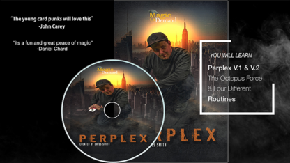 Magic On Demand & FlatCap Productions Present PERPLEX by Criss Smith - DVD - Image 6