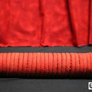 Cotton Rope (Red) 50 ft by Mr. Magic - Trick