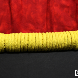 Cotton Rope (Yellow) 50 ft by Mr. Magic - Trick