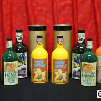 Multiplying Juice Bottles (10) by Mr. Magic - Trick