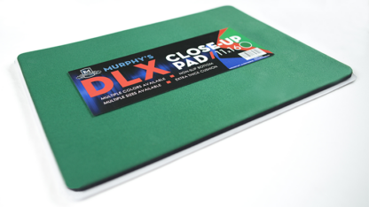 Deluxe Close-Up Pad 11X16 (Green) by Murphy's Magic Supplies - Trick - Image 3