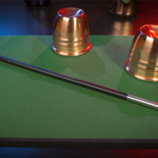 Deluxe Close-Up Pad 11X16 (Green) by Murphy's Magic Supplies - Trick