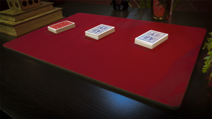 Deluxe Close-Up Pad 16X23 (Red) by Murphy's Magic Supplies - Trick - Image 2