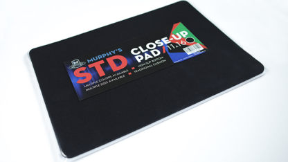 Standard Close-Up Pad 11X16 (Black) by Murphy's Magic Supplies - Trick - Image 3