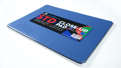 Standard Close-Up Pad 11X16 (Blue) by Murphy's Magic Supplies - Trick - Image 3