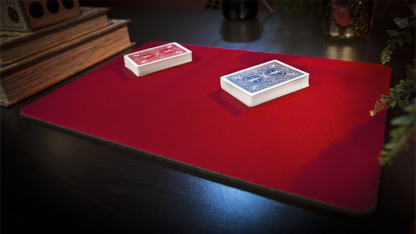 Standard Close-Up Pad 11X16 (Red) by Murphy's Magic Supplies - Trick - Image 2