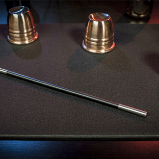 Standard Close-Up Pad 16X23 (Black) by Murphy's Magic Supplies - Trick