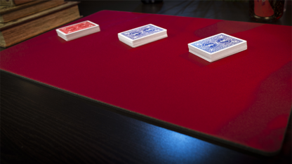 Standard Close-Up Pad 16X23 (Red) by Murphy's Magic Supplies - Trick - Image 2