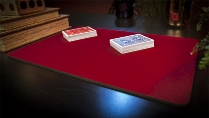 Economy Close-Up Pad 11X16 (Red) by Murphy's Magic Supplies - Trick - Image 2