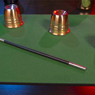 Economy Close-Up Pad 16X23 (Green) by Murphy's Magic Supplies - Trick