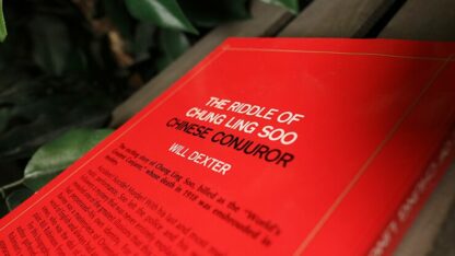 The Riddle of Chung Ling Soo by Will Dexter - Book - Image 4