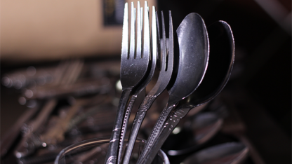 Easy Bending Silverware Spoons & Forks (50 ct.) - Trick - Image 4