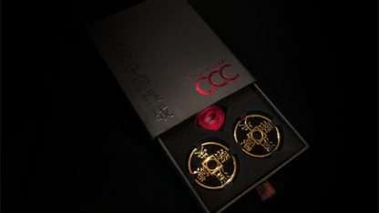 Charming Chinese Challenge (Gimmicks and Online Instructions) by Troy Hooser - Trick - Image 3