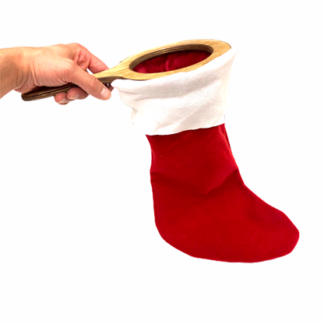 Christmas Stocking Change Bag  by Ickle Pickle - Tricks