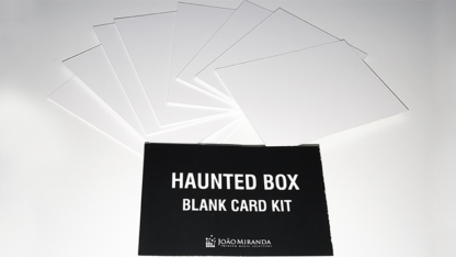 Blank Card Kit for Haunted Box by João Miranda - Trick - Image 2