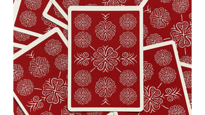 Choice Cloverback (Red) Playing Cards - Image 2