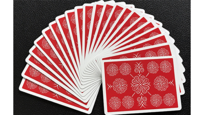 Choice Cloverback (Red) Playing Cards - Image 3