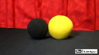Ball To Dice (Yellow/Black) by Mr. Magic - Trick - Image 2