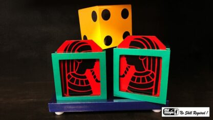 Split Die Box by Mr. Magic - Trick - Image 2