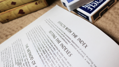 Effects with the Card Index by Mark Weston - Book - Image 2