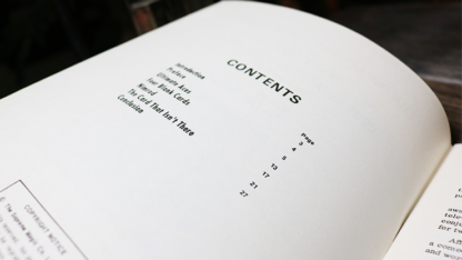 The Immaculate Card Magic of Walt Lees - Book - Image 3