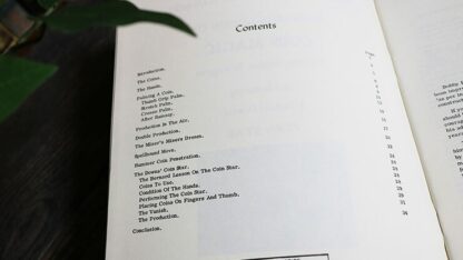 Bernard's Lesson on Coin Magic by Lewis Ganson - Book - Image 2