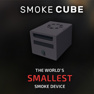 SMOKE CUBE (Gimmick and Online Instructions) by João Miranda - Trick