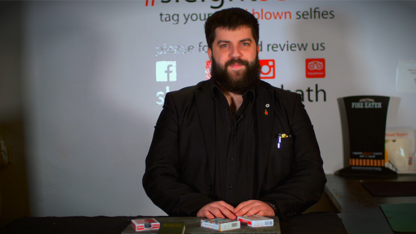 Magic On Demand & FlatCap Productions Proudly Present: Expert At The Chard Table by Daniel Chard - DVD - Image 2