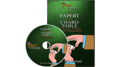 Magic On Demand & FlatCap Productions Proudly Present: Expert At The Chard Table by Daniel Chard - DVD