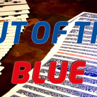 Out Of The Blue (Gimmicks and Online Instructions) by James Anthony and MagicWorld - Trick
