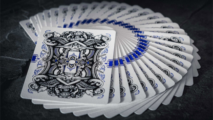 Empire Bloodlines (Royal Blue) Playing Cards - Image 3