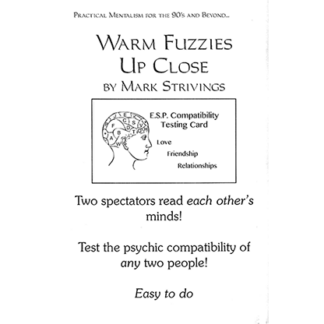 Warm Fuzzies Up Close by Mark Strivings - Trick